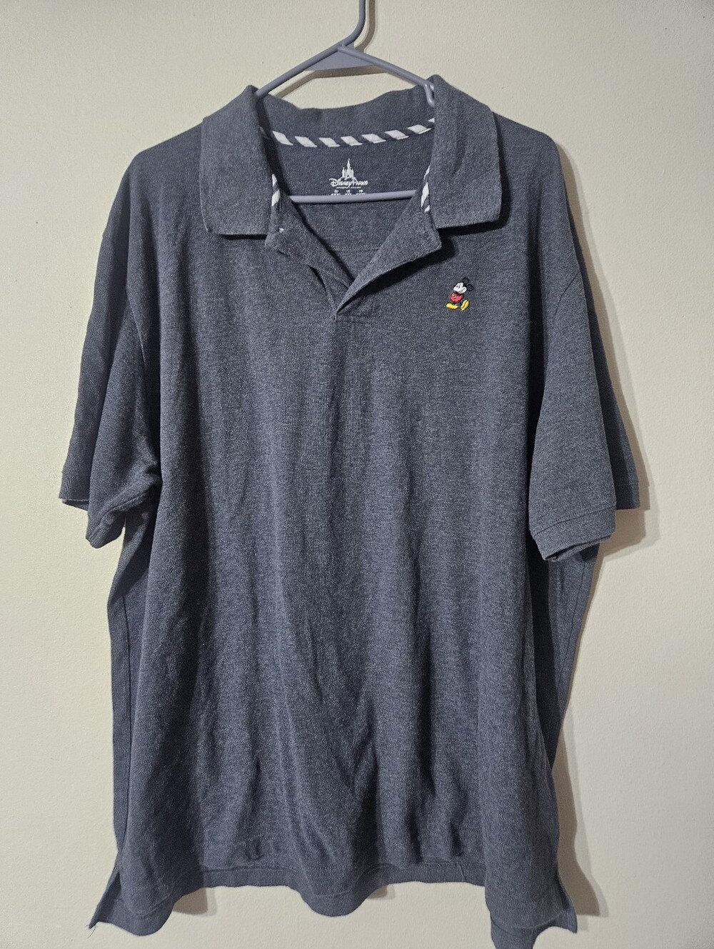 Disney Parks Mickey Polo XXL